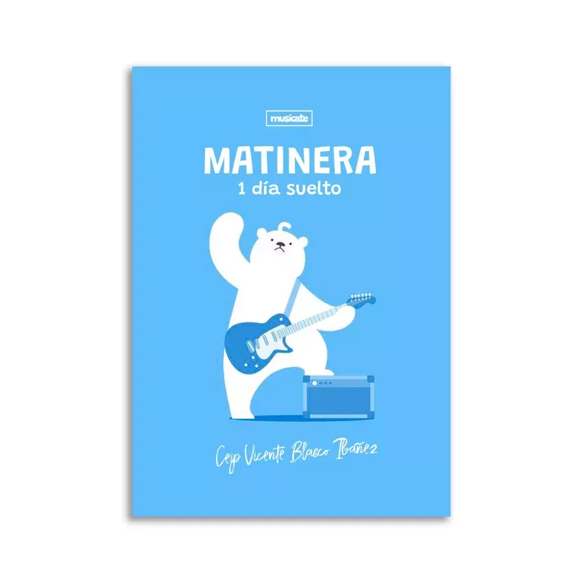 Imagen que representa la actividad “Matinera” en Musicate, realizada en CEIP Vicente Blasco Ibañez, para un día suelto