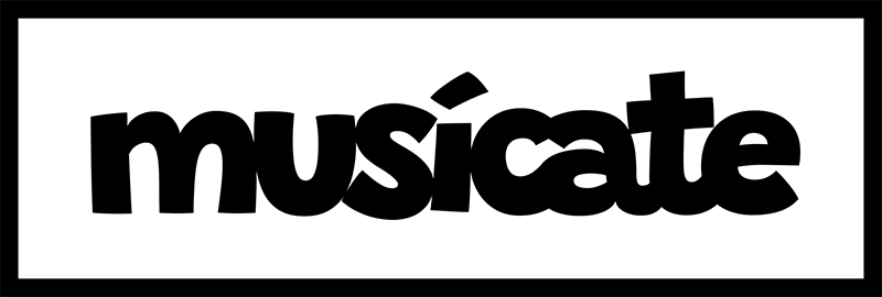 Logotipo de Musicate, escuela y espectáculos de música en Valencia