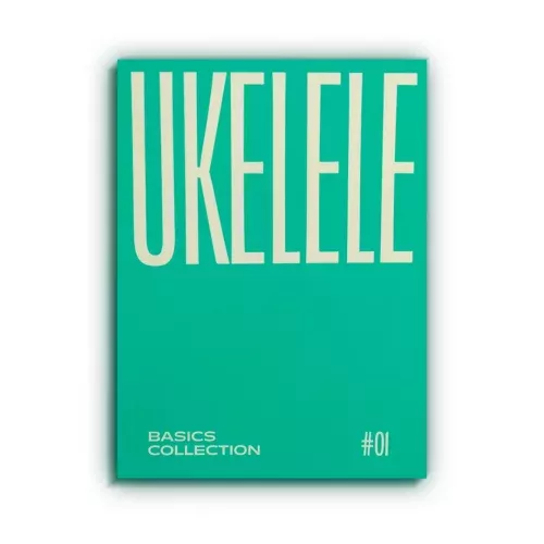 Imagen que representa la actividad “Ukelele Basics Collection #01” en Musicate, introduciendo a los niños a los fundamentos del ukelele