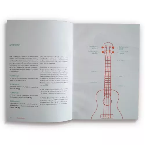 Imagen que representa la actividad “Ukelele Basics Collection #01” en Musicate, mostrando a los niños practicando los fundamentos del ukelele