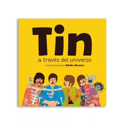 Imagen que representa la actividad Tin a través del Universo en Musicate, fomentando exploración musical y creatividad en los niños