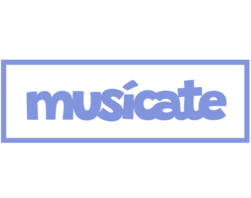 Logo de Musicate, escuela de música en Valencia