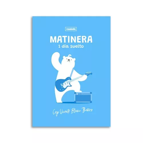 Imagen que representa la actividad “Matinera” en Musicate, realizada en CEIP Vicente Blasco Ibañez, para un día suelto